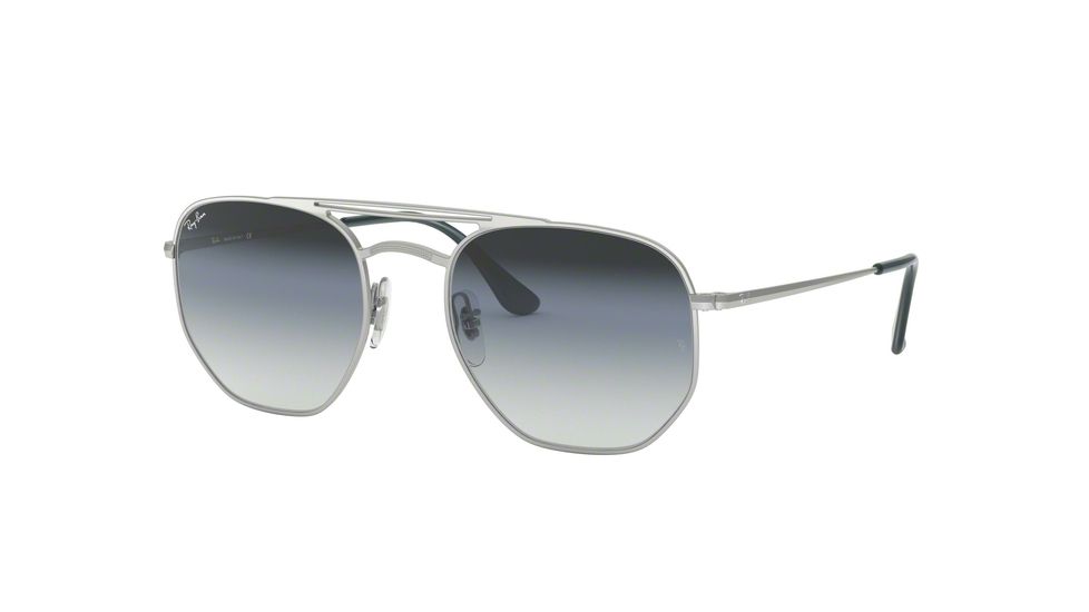 Ray-Ban RB3609 Sunglasses 91420S-54 - , Tri Grad Grey/blue/trasparent Lenses