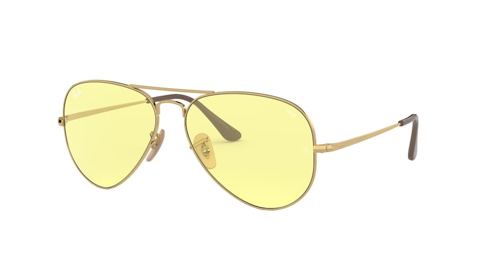 Ray-Ban RB3689 Bifocal Prescription Sunglasses, 58mm, RB3689-001-T4-58-BI