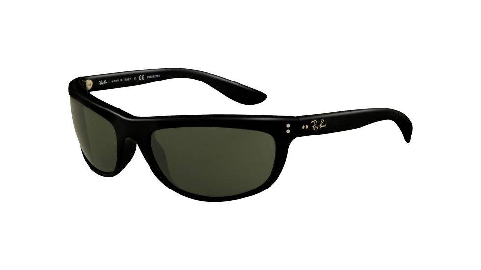 Ray-Ban BALORAMA RB4089 Bifocal Prescription Sunglasses RB4089-601-58-6219 - Frame Color: Black, Lens Diameter: 62 mm
