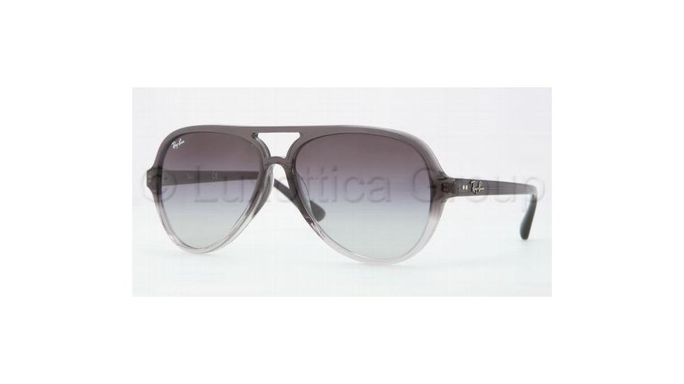 Ray-Ban RB4125F Sunglasses 10818G-5913 - Grey Gradient Frame, Gray Gradient Lenses