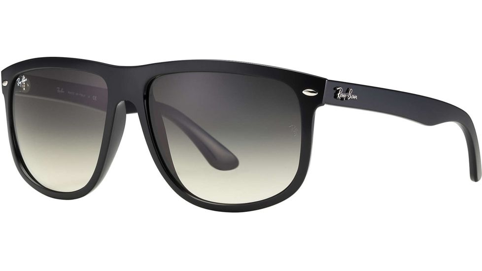 Ray-Ban RB 4147 Sunglasses Styles - Black Frame / Crystal Gray Gradient Lenses, 601-32-6015