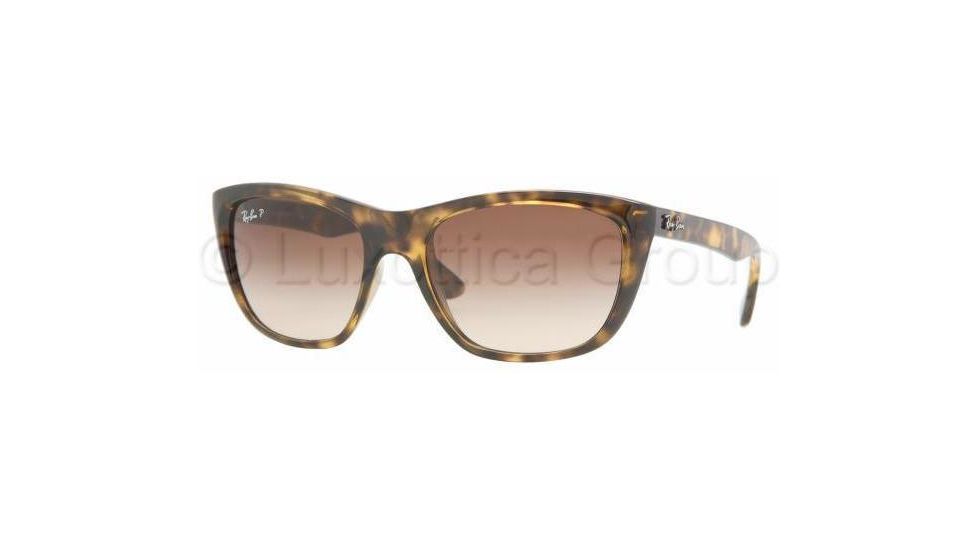 Ray-Ban RB4154 Sunglasses 710/M2-5718 - Havana Crystal Polarized Brown Gradient