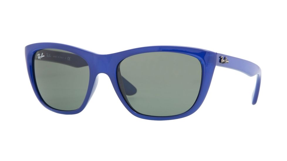 Ray-Ban RB4154 Sunglasses 819-57 - , Crystal Green Lenses