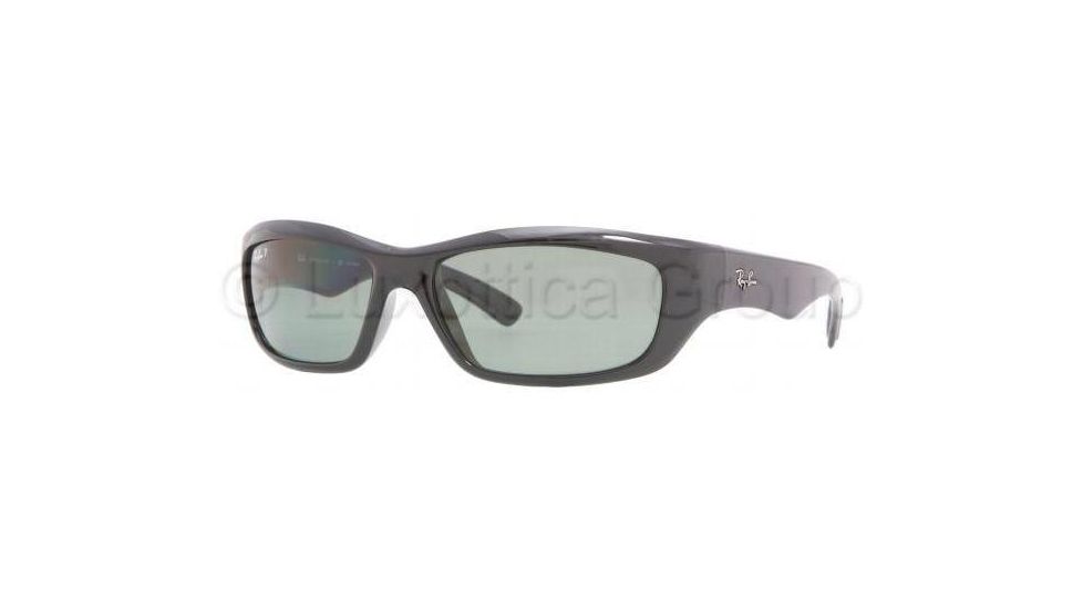 Ray-Ban RB4160 Single Vision Prescription Sunglasses RB4160-601-58-6017 - Lens Diameter: 60 mm, Frame Color: Black