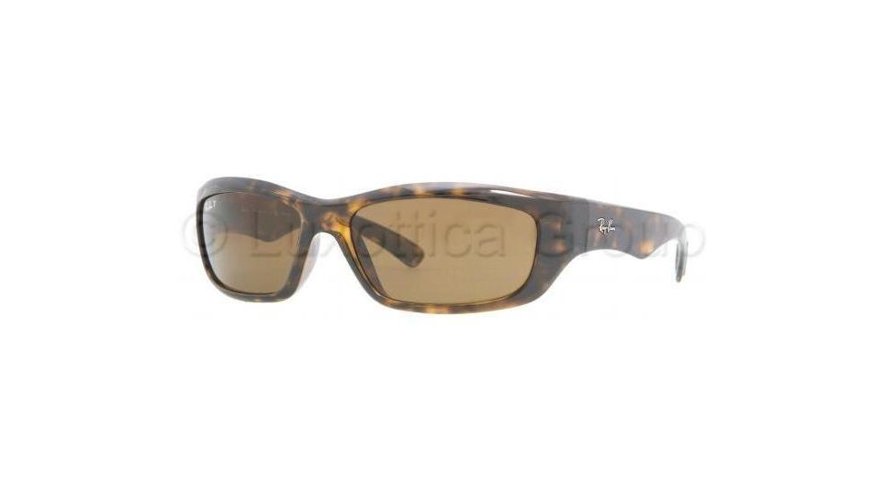 Ray-Ban RB4160 Single Vision Prescription Sunglasses RB4160-710-57-6017 - Lens Diameter: 60 mm, Frame Color: Light Havana