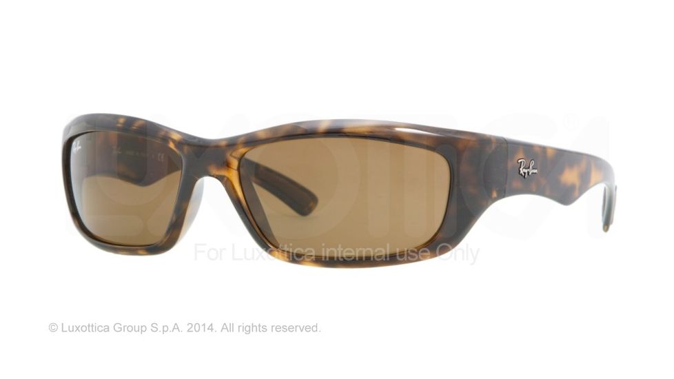 Ray-Ban RB4160 Prescription Sunglasses RB4160-710-60 - Lens Diameter 60 mm, Frame Color Light Havana