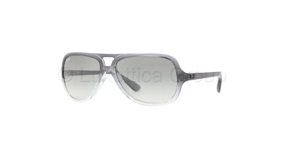 Ray-Ban RB4162 Sunglasses 818/32-5915 - Gray Gradient Transparen Crystal Gray Gradient