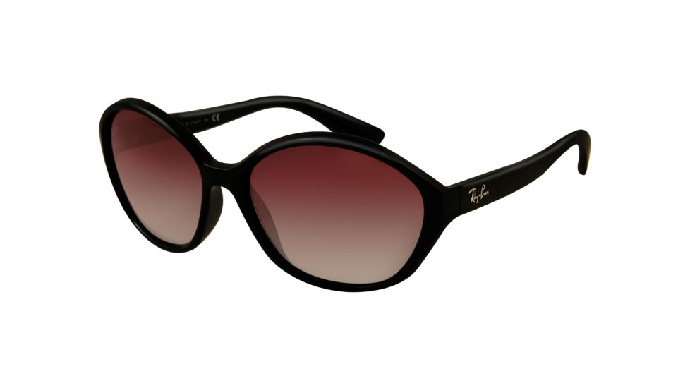Ray-Ban RB4164 Sunglasses 601/8G-6216 - Black Gray Gradient