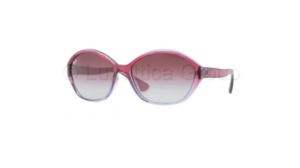 Ray-Ban RB4164 Sunglasses 845/4Q-6216 - Red Gradient Violet Gradient
