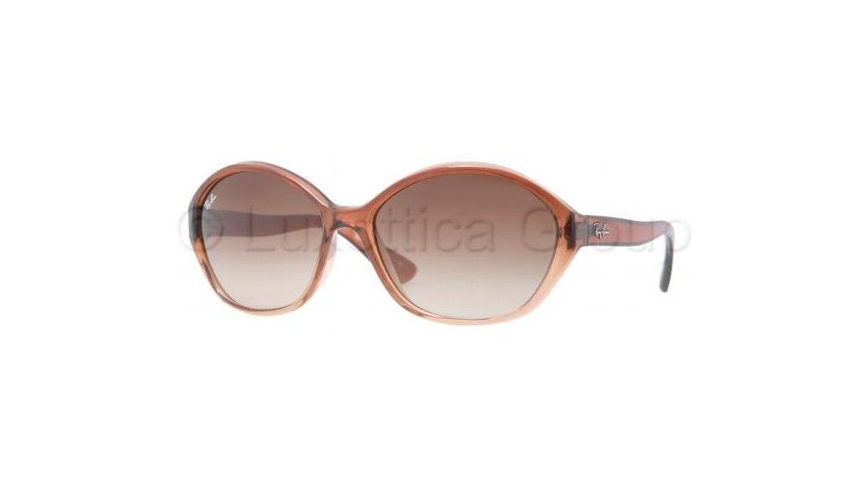 Ray-Ban RB4164 Sunglasses 857/13-6216 - Brown Brown Gradient