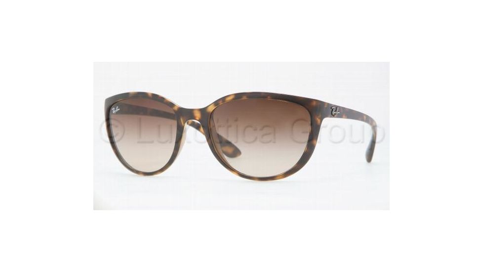 Ray-Ban RB4167 Sunglasses 710/13-5920 - Light Havana Brown Gradient