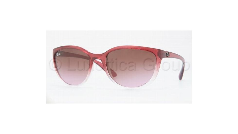 Ray-Ban RB4167 Sunglasses 849/14-5920 - Red Gradient On Traspare Brown Gradient