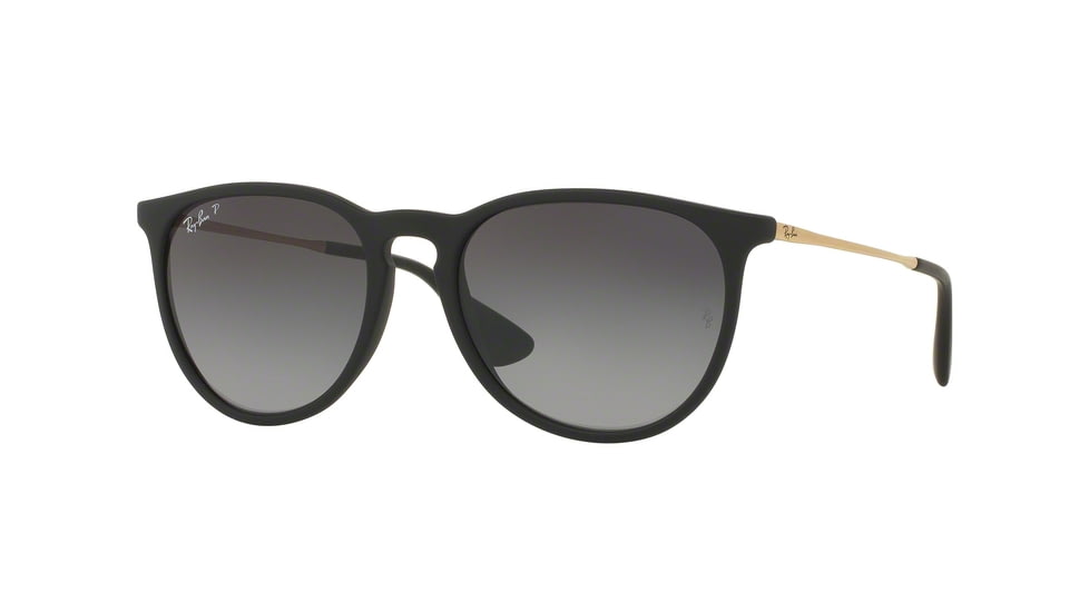 Ray-Ban RB4171 Sunglasses 6245T3-54 - Matte Black Frame, Grey Gradient Polar Lenses