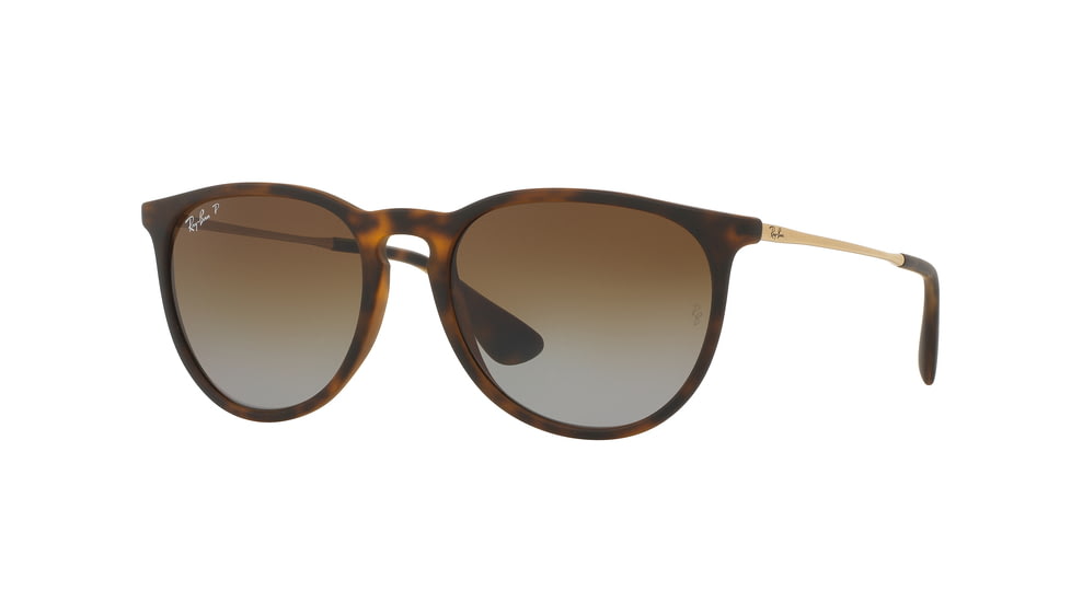 Ray-Ban RB4171 Sunglasses 6246T5-54 - Matte Havana Frame, Brown Gradient Polar Lenses