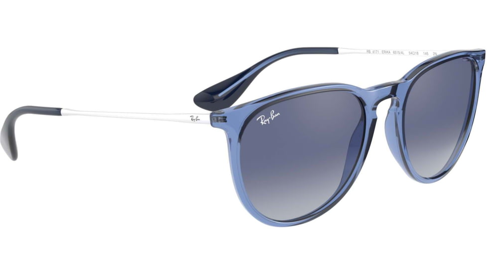 Ray-Ban RB4171 Sunglasses 65154L-54 - , Light Grey Gradient Dark Blue Lenses