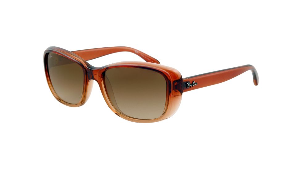 Ray-Ban RB4174 Sunglasses 857/51-5617 - Brown Gradient Frame, Crystal Brown Gradient Lenses
