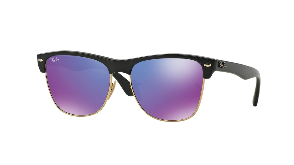 Ray-Ban RB4175 Progressive Prescription Sunglasses RB4175-877-1M-57 - Lens Diameter 57 mm, Frame Color Demi Shiny Black