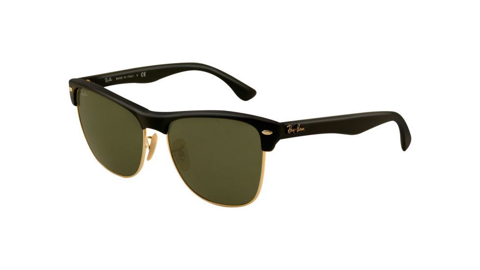 Ray-Ban RB4175 Progressive Prescription Sunglasses RB4175-877-5716 - Lens Diameter 57 mm, Frame Color Demi Shiny Black Arista