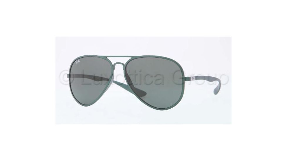 Ray-Ban RB4180 Sunglasses 601671-5913 - Green Frame, Green Lenses
