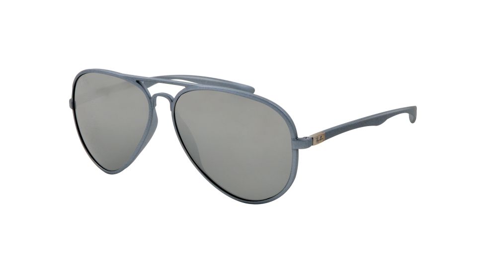 Ray-Ban RB4180 Sunglasses 601788-58 - Silver