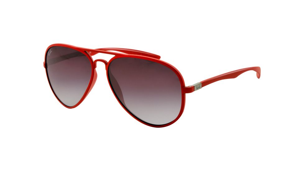 Ray-Ban RB4180 Sunglasses 60188G-58 - Red