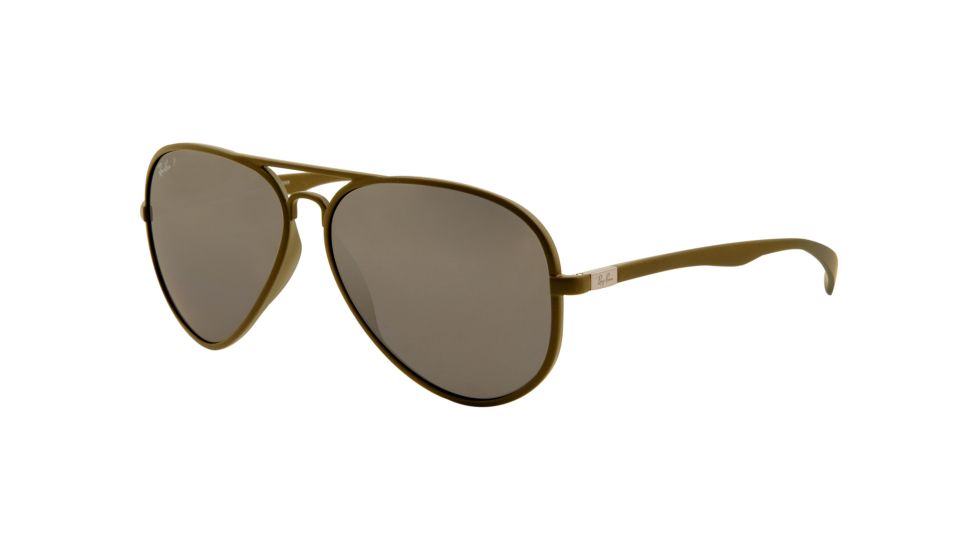 Ray-Ban RB4180 Sunglasses 882/82-58 - Matte Military Green