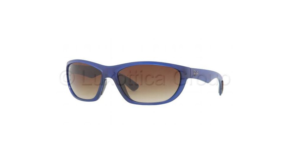 Ray-Ban RB4188 Bifocal Prescription Sunglasses RB4188-600513-63 - Lens Diameter 63 mm, Frame Color Shiny Blue