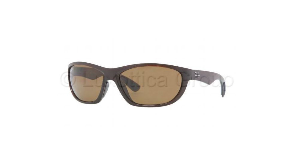 Ray-Ban RB4188 Bifocal Prescription Sunglasses RB4188-600783-63 - Lens Diameter 63 mm, Frame Color Shiny Brown