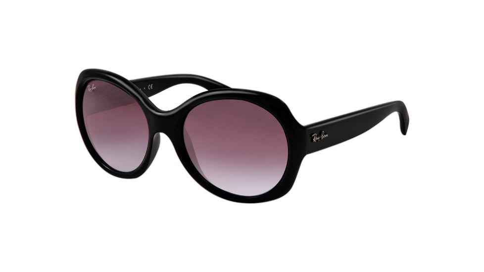 Ray-Ban RB4191 Sunglasses 601/8G-5719 - Black Frame, Gray Gradient Lenses