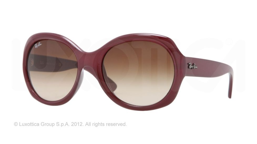 Ray-Ban RB4191 Sunglasses 601013-5719 - Bordeaux Frame, Brown Gradient Lenses