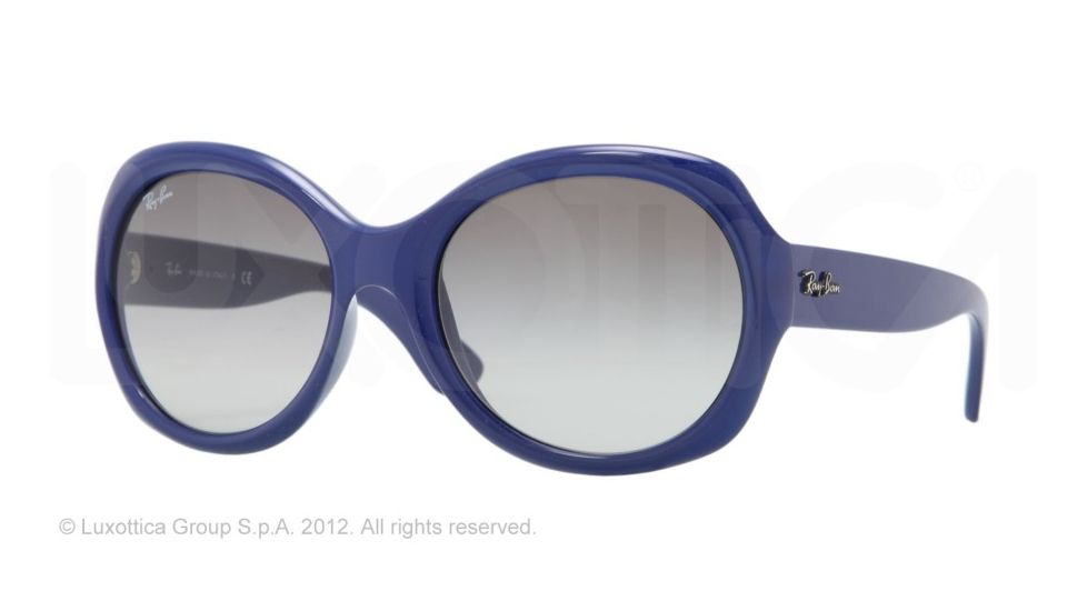 Ray-Ban RB4191 Sunglasses 601111-5719 - Blue Frame, Gradient Grey Lenses