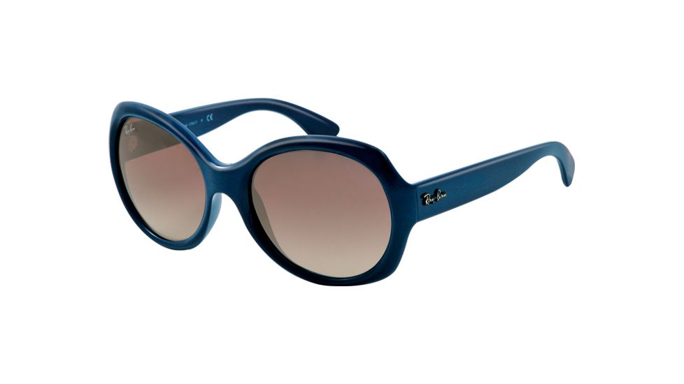 Ray-Ban RB4191 Sunglasses 601111-5719 - Blue Frame, Gradient Grey Lenses