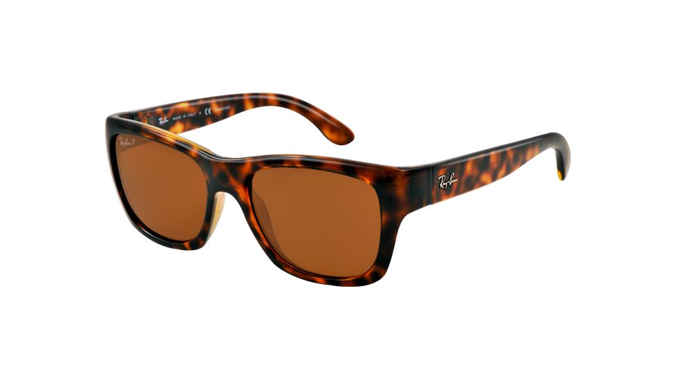 Ray-Ban RB4194 Single Vision Prescription Sunglasses RB4194-710-83-53 - Lens Diameter 53 mm, Lens Diameter 53 mm, Frame Color Light Havana