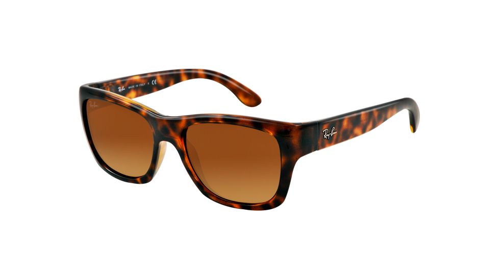 Ray-Ban RB4194 Single Vision Prescription Sunglasses RB4194-710-85-53 - Lens Diameter 53 mm, Lens Diameter 53 mm, Frame Color Light Havana
