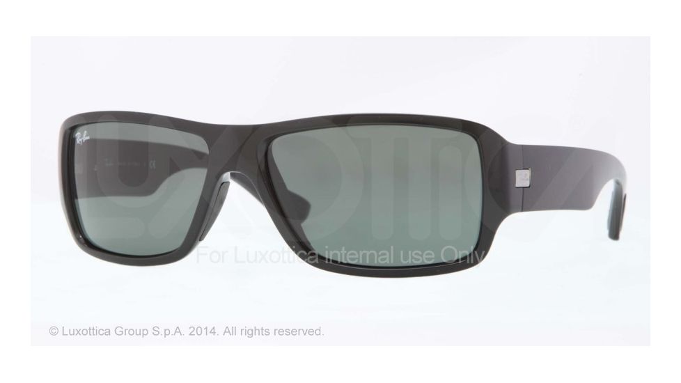 Ray-Ban RB4199 Single Vision Prescription Sunglasses RB4199-601-71-61 - Lens Diameter 61 mm, Frame Color Black