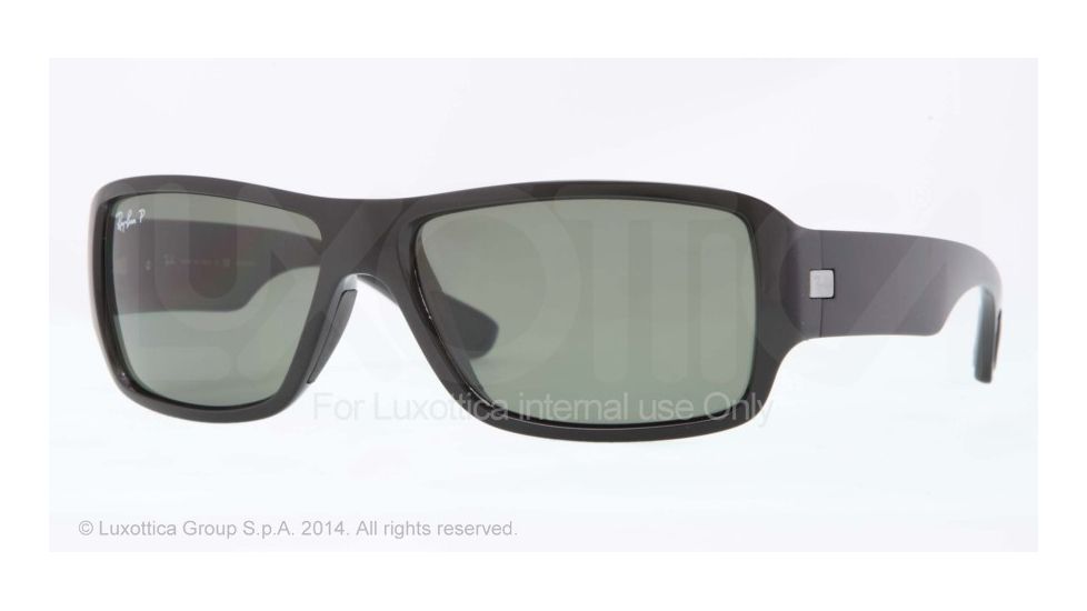 Ray-Ban RB4199 Single Vision Prescription Sunglasses RB4199-601-9A-61 - Lens Diameter 61 mm, Frame Color Black
