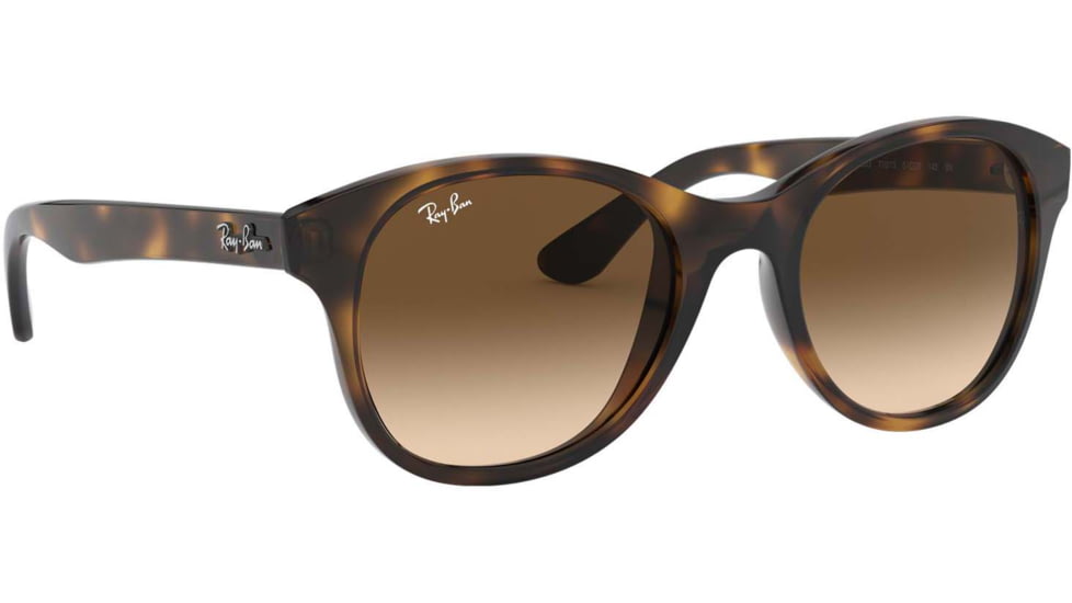 Ray-Ban RB4203 Sunglasses 710/13-51 - Shiny Havana Frame, Brown Gradient Lenses