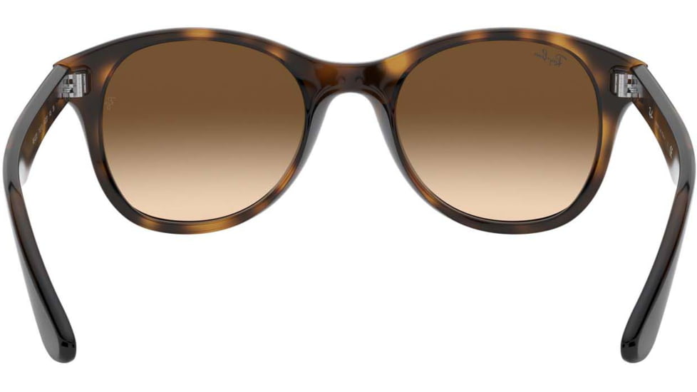 Ray-Ban RB4203 Sunglasses 710/13-51 - Shiny Havana Frame, Brown Gradient Lenses
