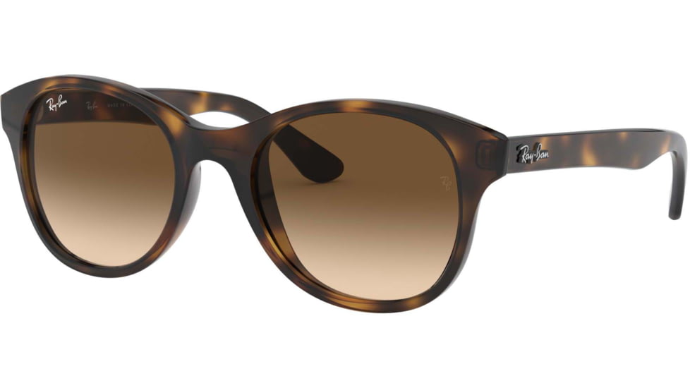 Ray-Ban RB4203 Sunglasses 710/13-51 - Shiny Havana Frame, Brown Gradient Lenses