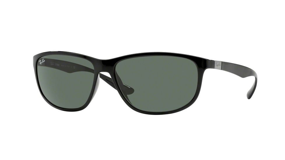 Ray-Ban RB4213 Single Vision Prescription Sunglasses RB4213-601-71-61 - Lens Diameter 61 mm, Frame Color Black