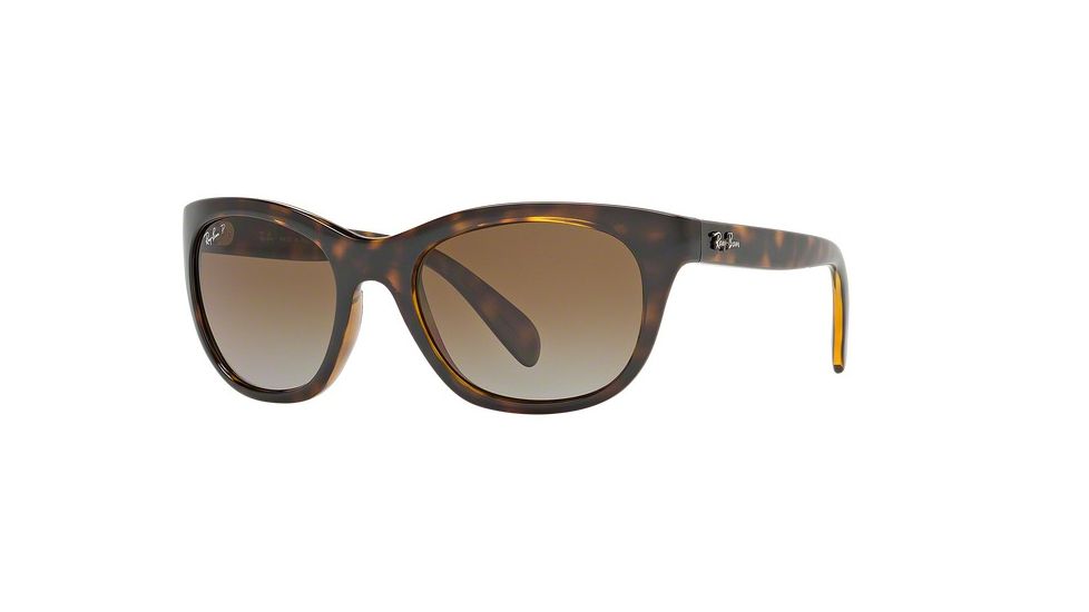 Ray-Ban RB4216 Sunglasses 710/T5-56 - Light Havana Frame