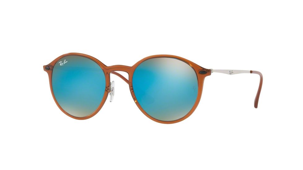 Ray-Ban RB4224 Bifocal Prescription Sunglasses RB4224-604-B7-49 - Lens Diameter 49 mm, Frame Color Brown