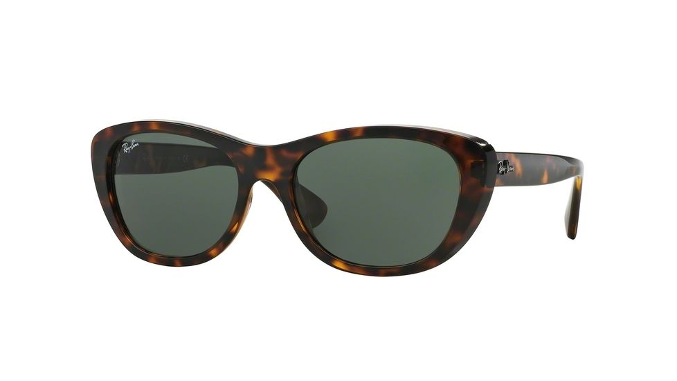Ray-Ban RB4227 Bifocal Prescription Sunglasses RB4227-710-71-55 - Lens Diameter 55 mm, Frame Color Havana