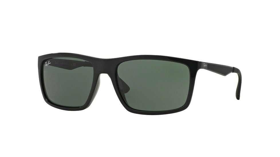 Ray-Ban RB4228 Progressive Prescription Sunglasses RB4228-601-71-58 - Lens Diameter 58 mm, Frame Color Black
