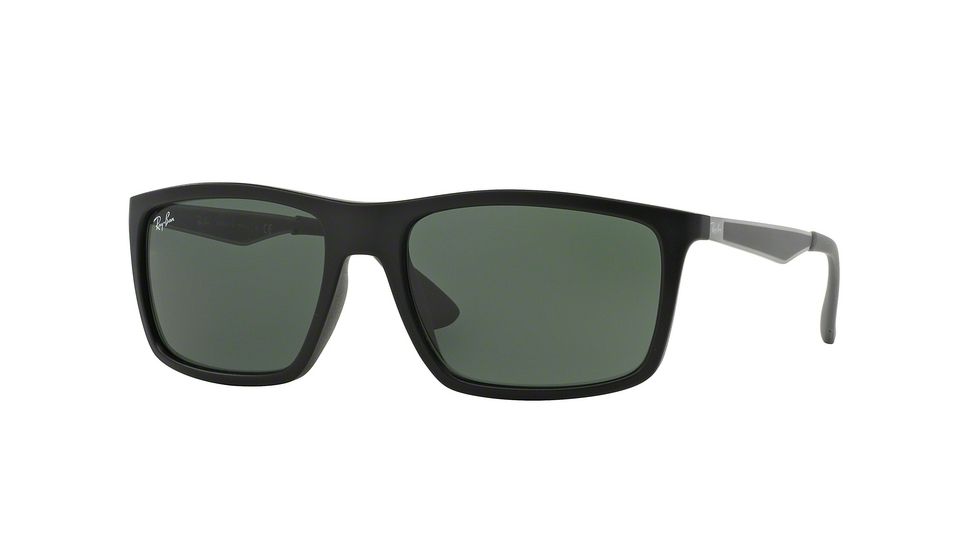Ray-Ban RB4228 Progressive Prescription Sunglasses RB4228-601S71-58 - Lens Diameter 58 mm, Frame Color Matte Black
