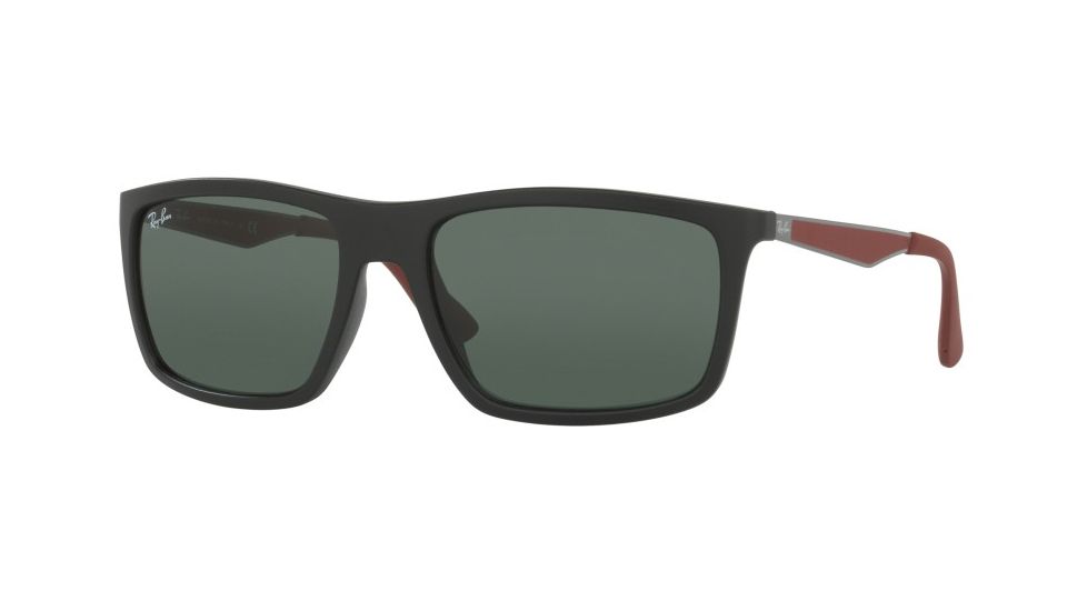 Ray-Ban RB4228 Progressive Prescription Sunglasses RB4228-622871-58 - Lens Diameter 58 mm, Frame Color Matte Black