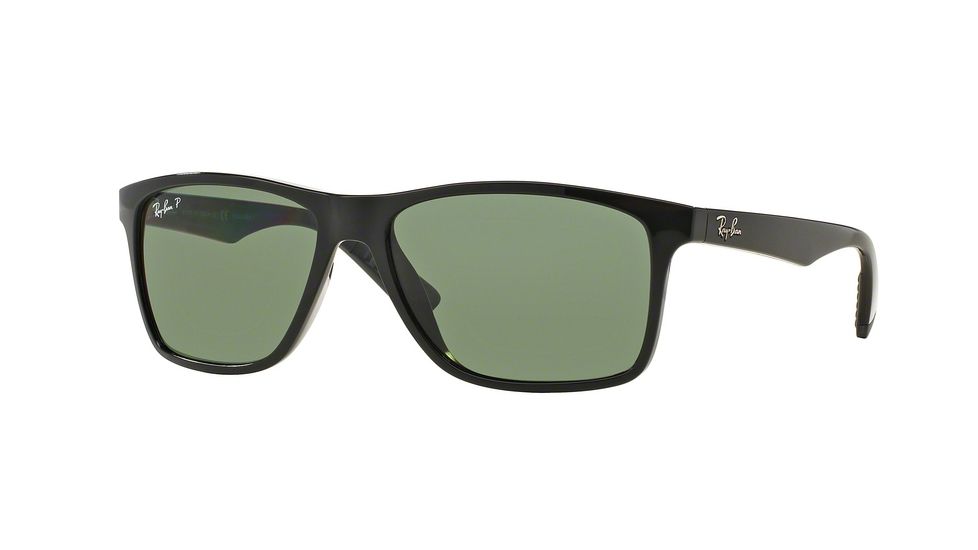 Ray-Ban RB4234F Single Vision Prescription Sunglasses RB4234F-601-9A-58 - Lens Diameter 58 mm, Frame Color Black