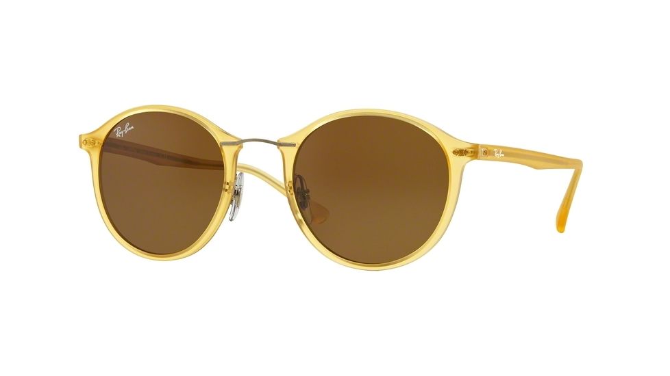 Ray-Ban RB4242 Bifocal Prescription Sunglasses RB4242-619973-49 - Lens Diameter 49 mm, Frame Color Matte Yellow