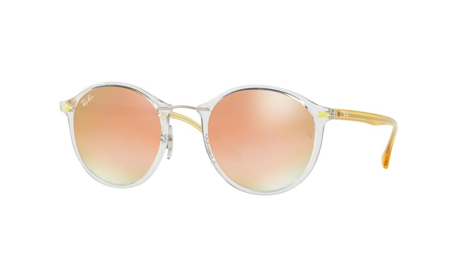 Ray-Ban RB4242 Bifocal Prescription Sunglasses RB4242-6288B9-49 - Lens Diameter 49 mm, Frame Color Trasparent