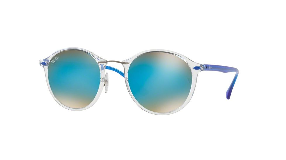 Ray-Ban RB4242 Bifocal Prescription Sunglasses RB4242-6289B7-49 - Lens Diameter 49 mm, Frame Color Trasparent